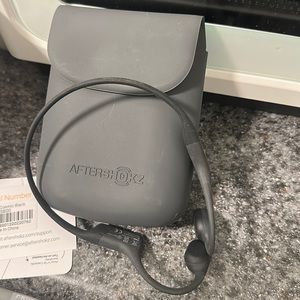 AfterShokz Aeropex Wireless Bone Conduction Headphones